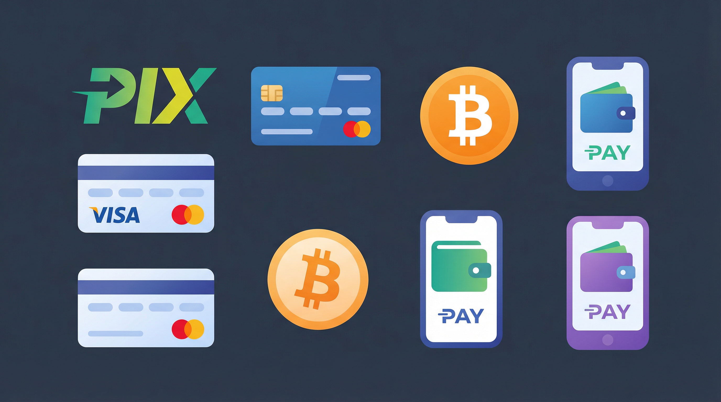 网赌网站支持的支付方式图标